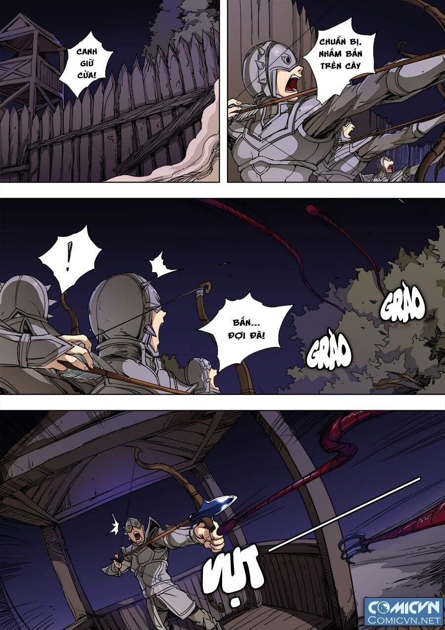 đường dần tại dị giới chapter 206 2