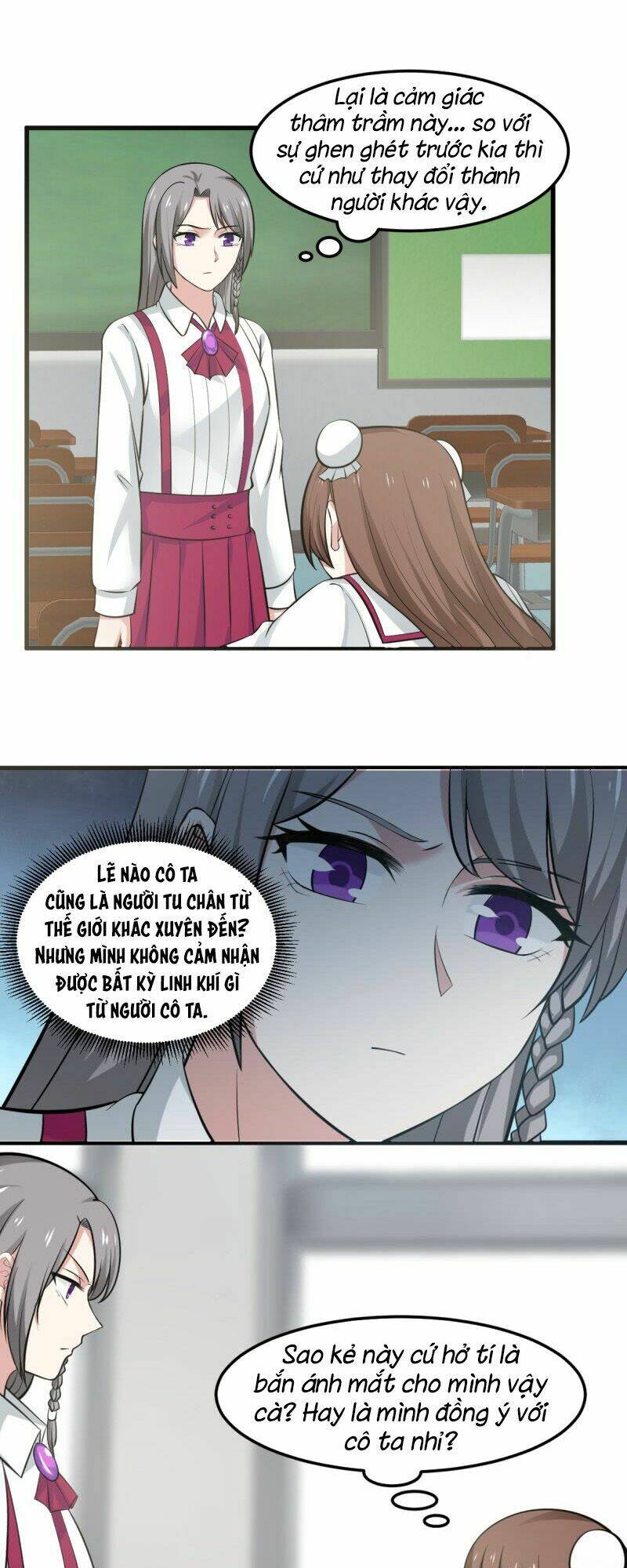 bút ký phản công của nữ phụ pháo hôi chapter 9 10