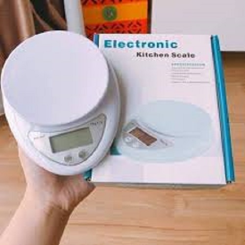 Cân Tiểu Ly Điện Tử Nhà Bếp Mini Định Lượng 1g - 5Kg