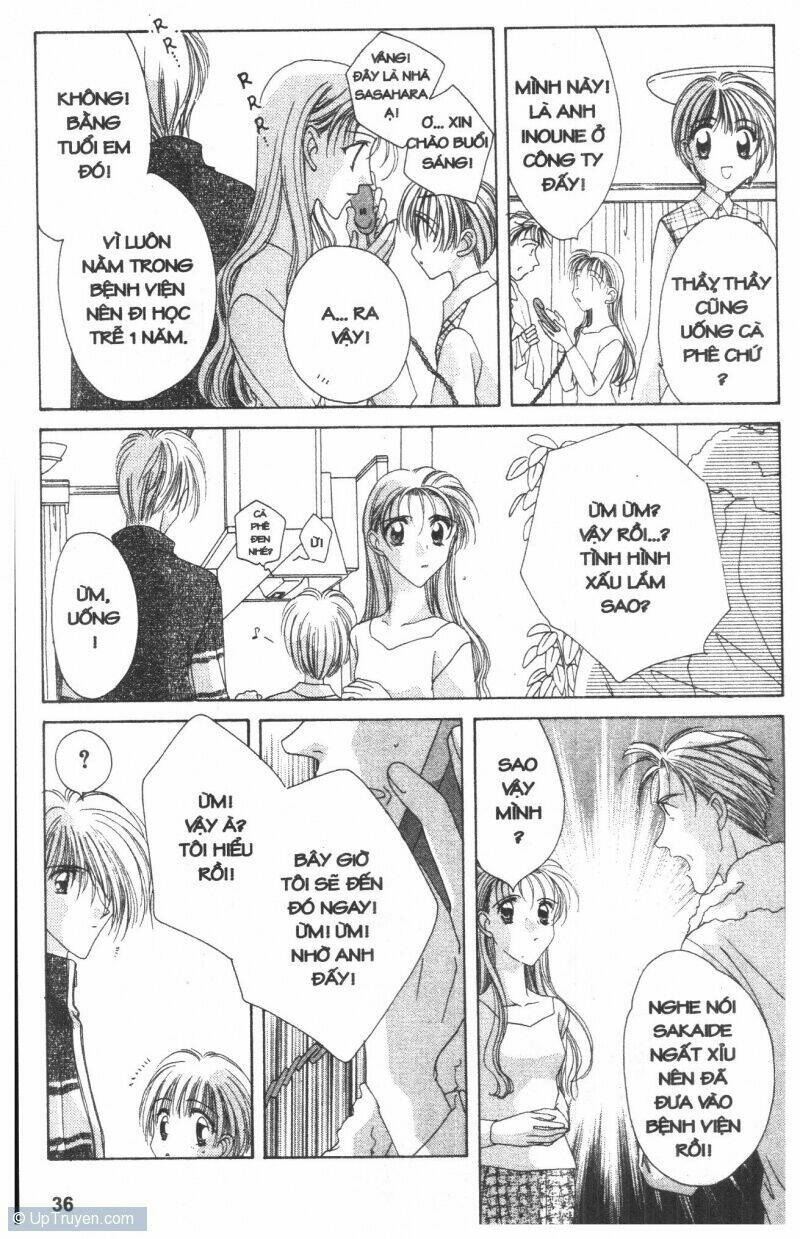 ohoshi-sama ni onegai! chapter 5 36