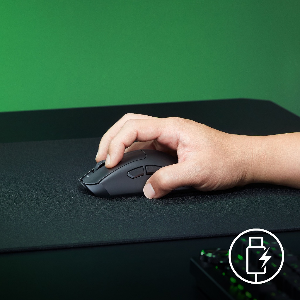 Chuột Gaming không dây Razer DeathAdder V3 HyperSpeed - Hàng chính hãng