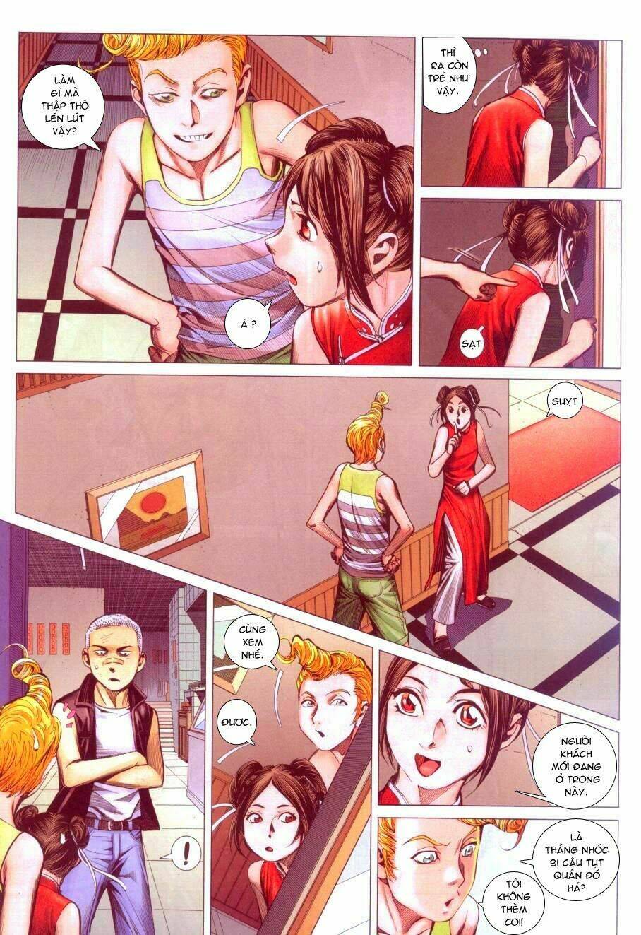 sát đạo hành giả chapter 127 14