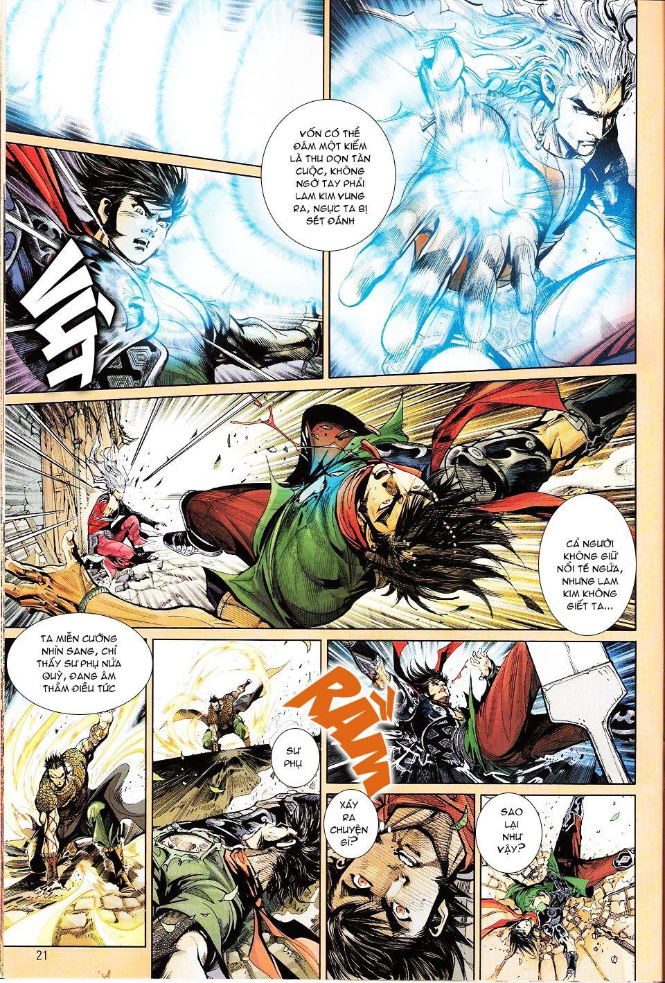 kungfu (công phu) chapter 9 20