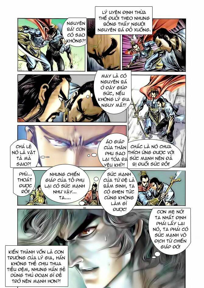 thiên tử truyền kỳ 4 - đại đường uy long chapter 34 17