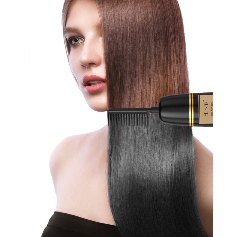 Lược nhuộm tóc đen thông minh  220ml , công nghệ tiên tiến  Hàn Quốc  chất liệu nhựa , răng lược đều và dày, chải đều  tóc, nguyên liệu từ thiên nhiên giúp  tạo màu tóc và dưỡng tóc ,giúp bạn có thể tự nhuộm tóc cho mình một cách dễ dàng , đều màu 
