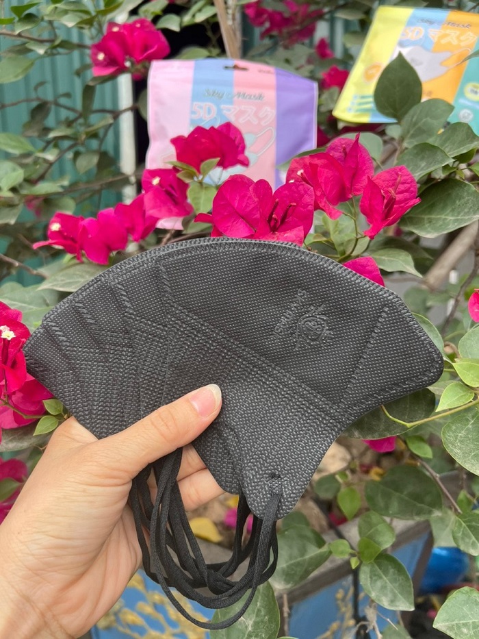 Thùng 100c khẩu trang đủ màu