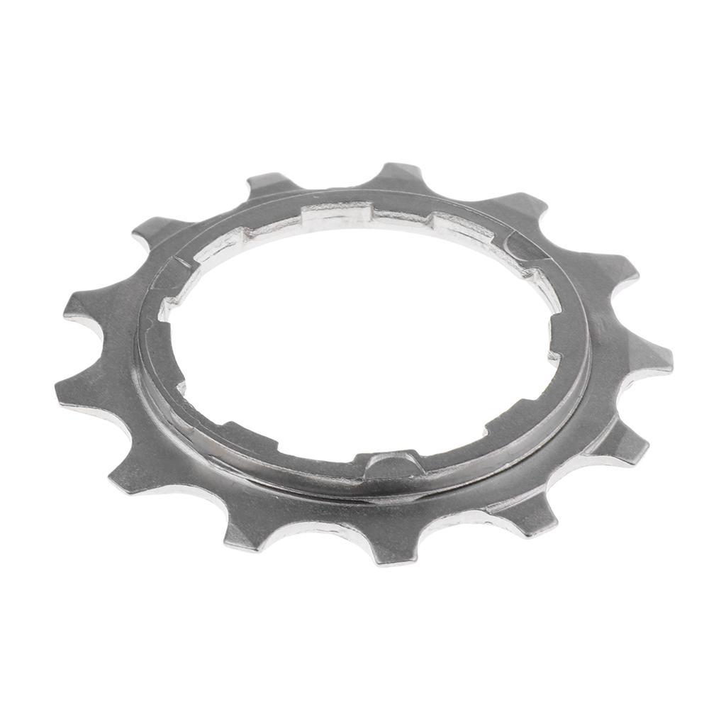 2pcs 11 Mountain Bike Freewheel Sprocket Repair Part 11T + 13T