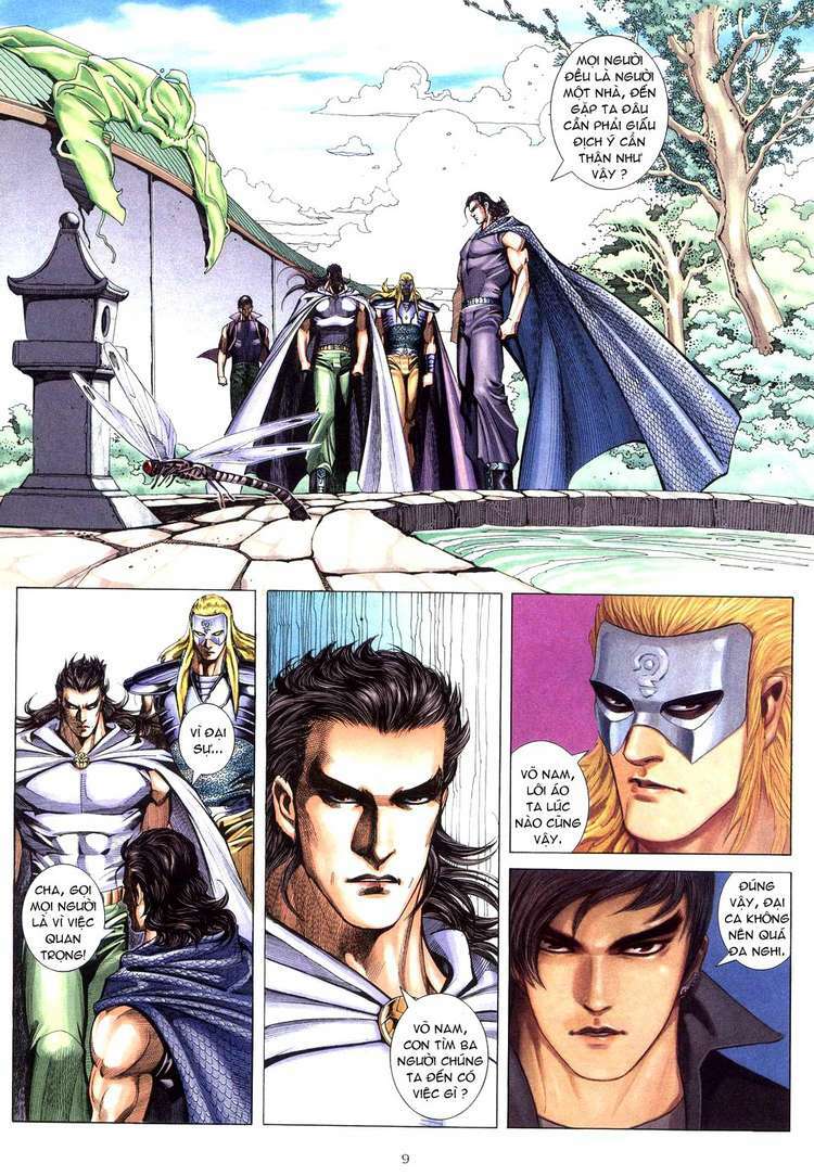 võ thần chapter 186 9