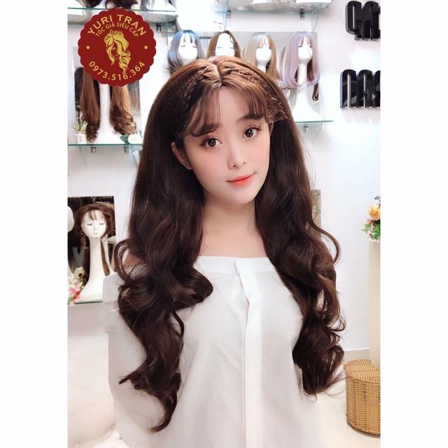 Bộ sóng nước mái retro socola