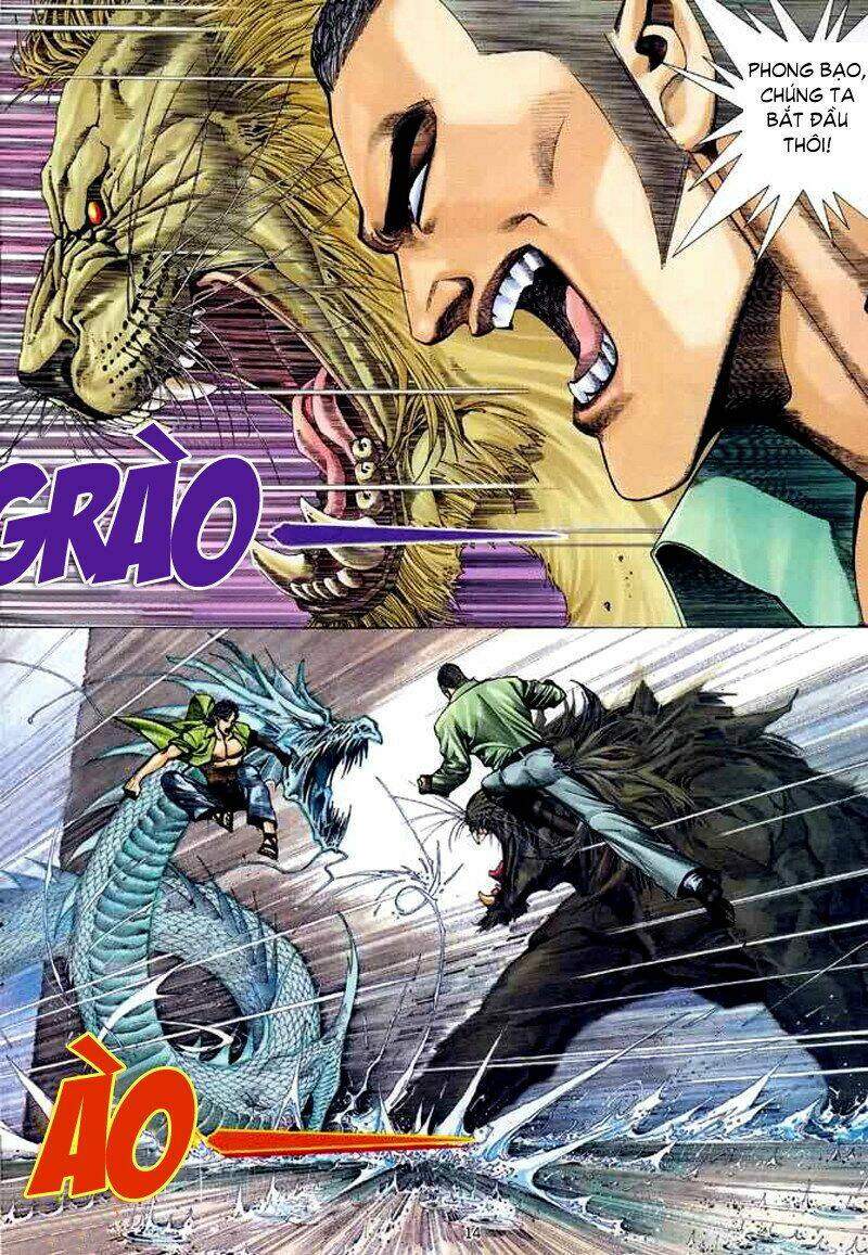 phong bạo thập tam chapter 8 14