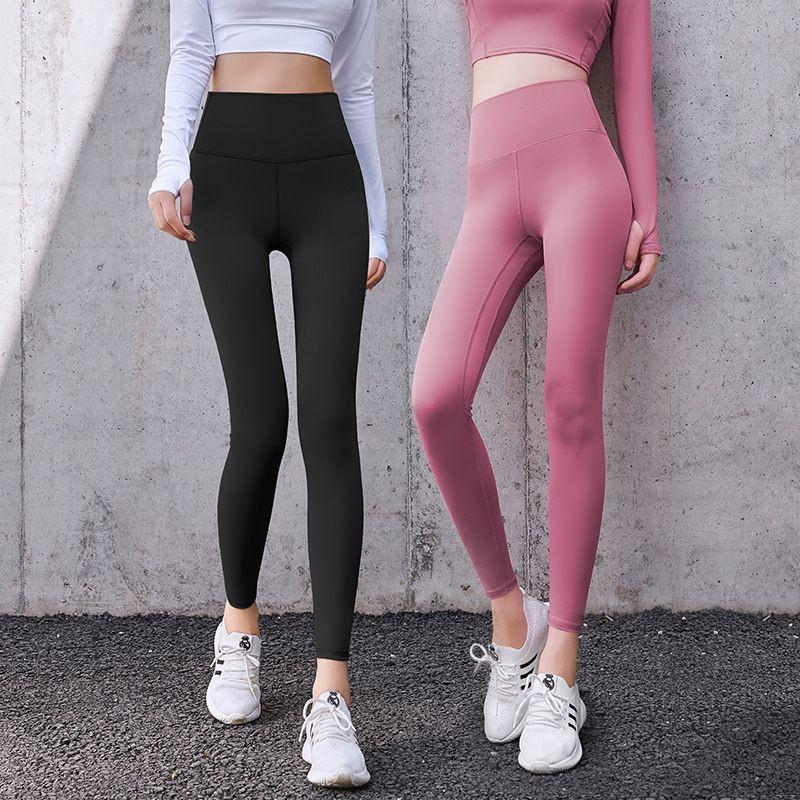 Quần tập gym nữ, quần tập yoga, quần tập legging cạp cao nâng mông gen bụng co giãn 4 chiều