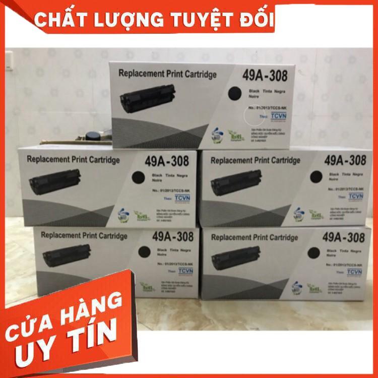 Hộp mực 49a có hộp giấy dùng cho máy in Canon 3300.