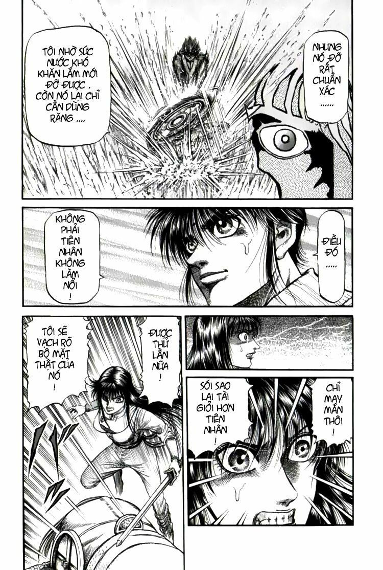 chú bé rồng - ryuuroden chapter 104 4