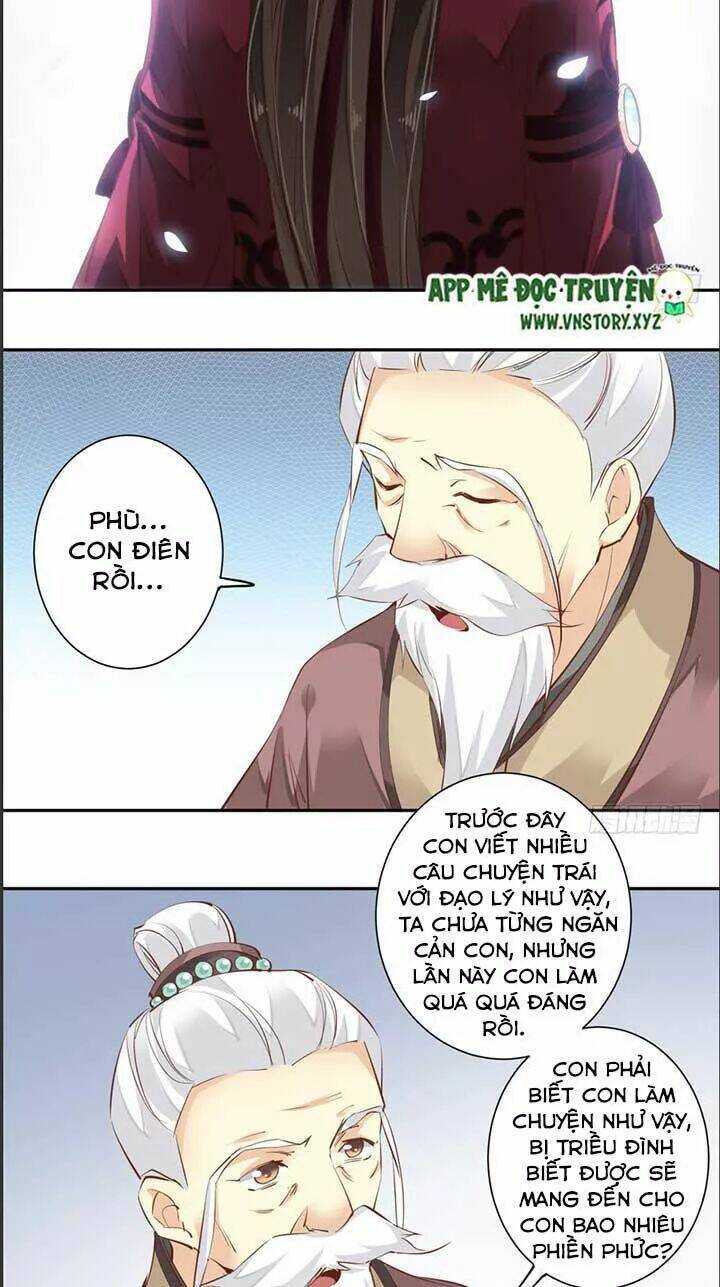 hoàng hậu ương bướng chapter 90 20