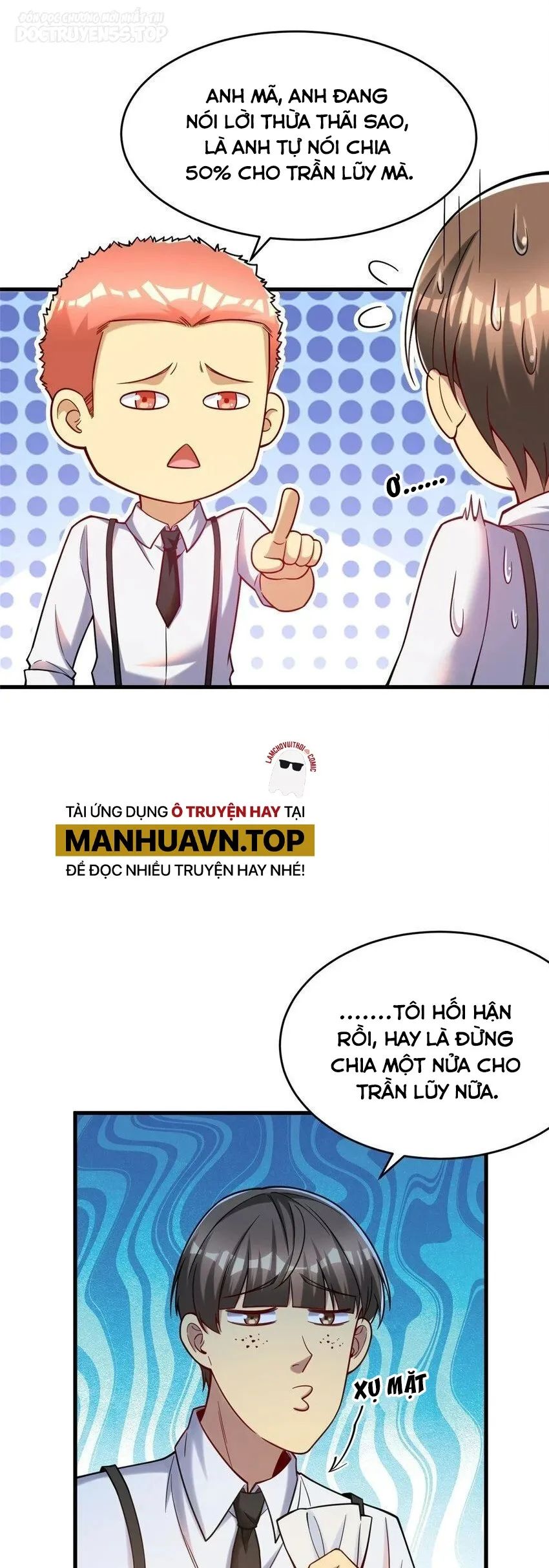 ta làm giàu từ thua lỗ game chapter 71 6