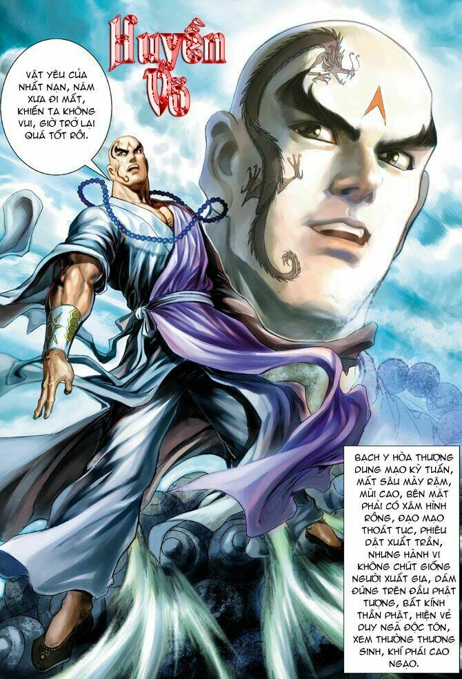 thiên tử truyền kỳ 5 - như lai thần chưởng chapter 30 32