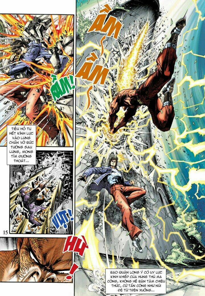 tân tác long hổ môn chapter 211 15