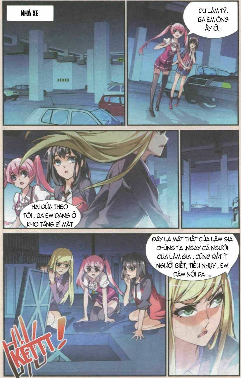 cực đạo hoa giá chapter 17 7