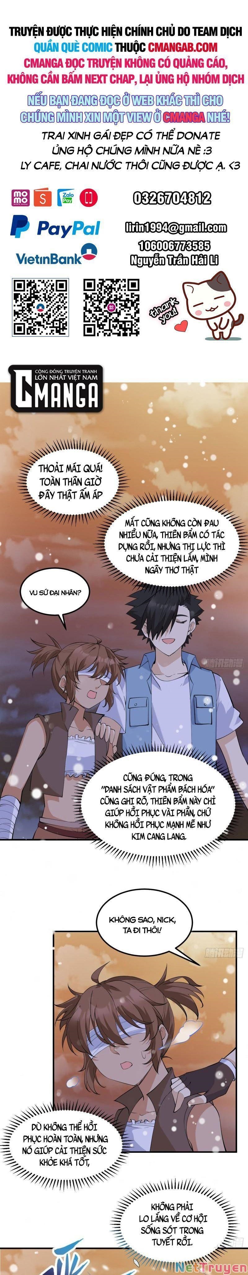 Tôi Sống Trên Hoang Đảo Cùng Các Em Gái Chapter 218 - Trang 1