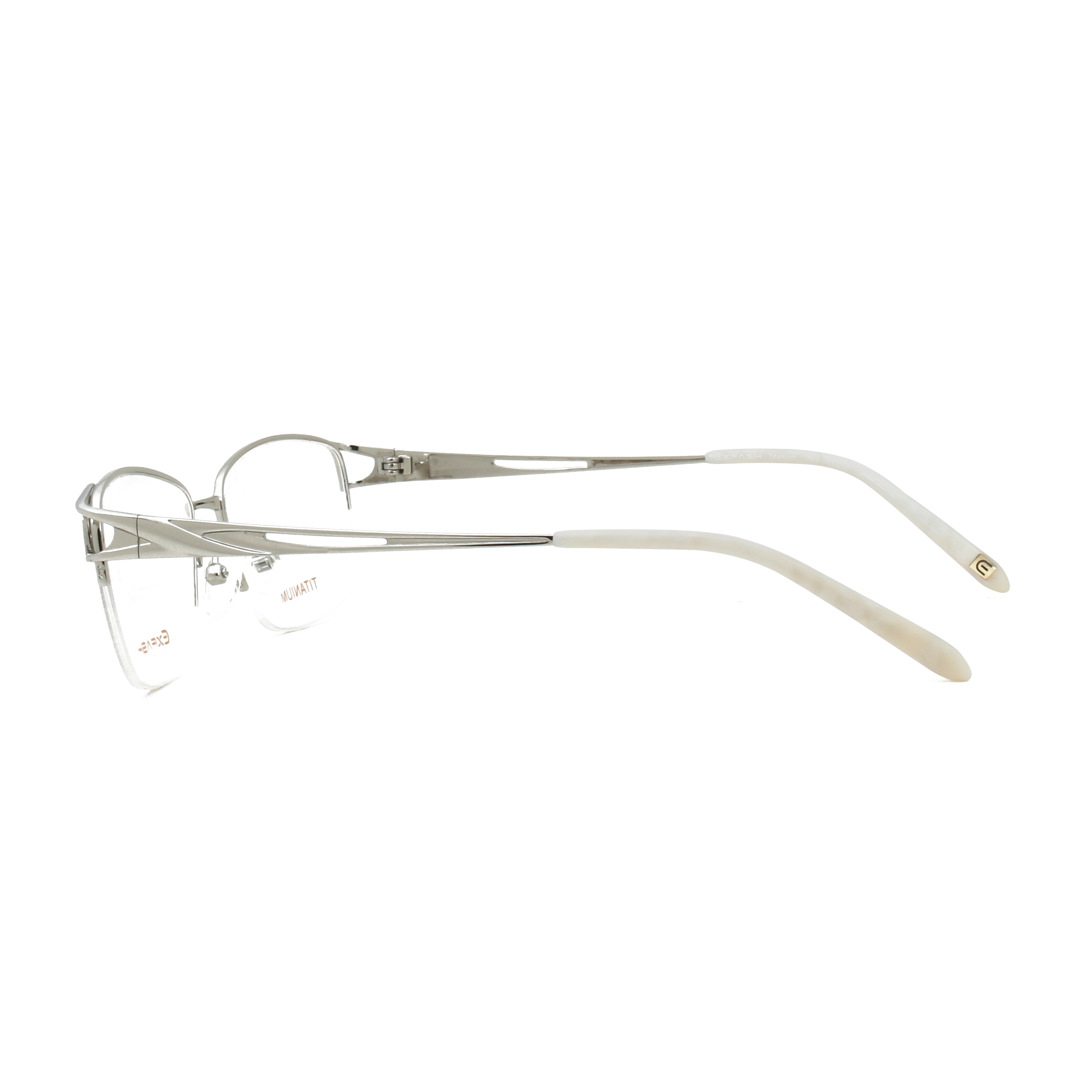 Gọng kính titanium nữ Exfash EF58552 thời trang
