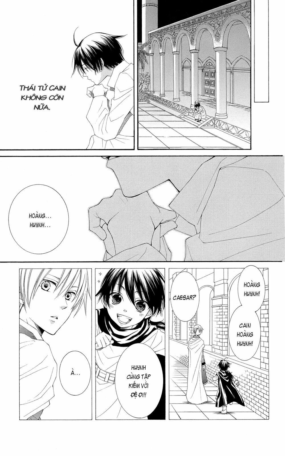 bình minh arcana chapter 28 22