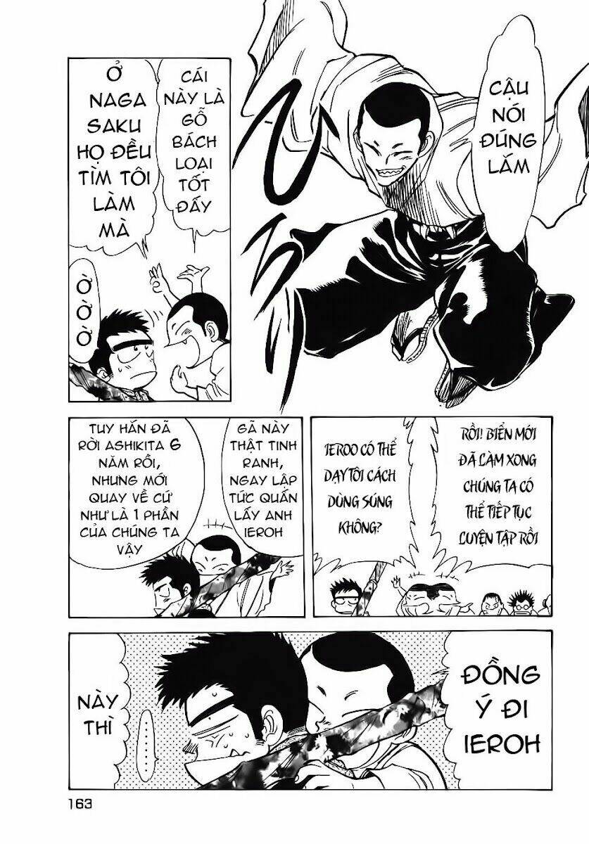 red living on the edge - người da đỏ lang thang chapter 96 10