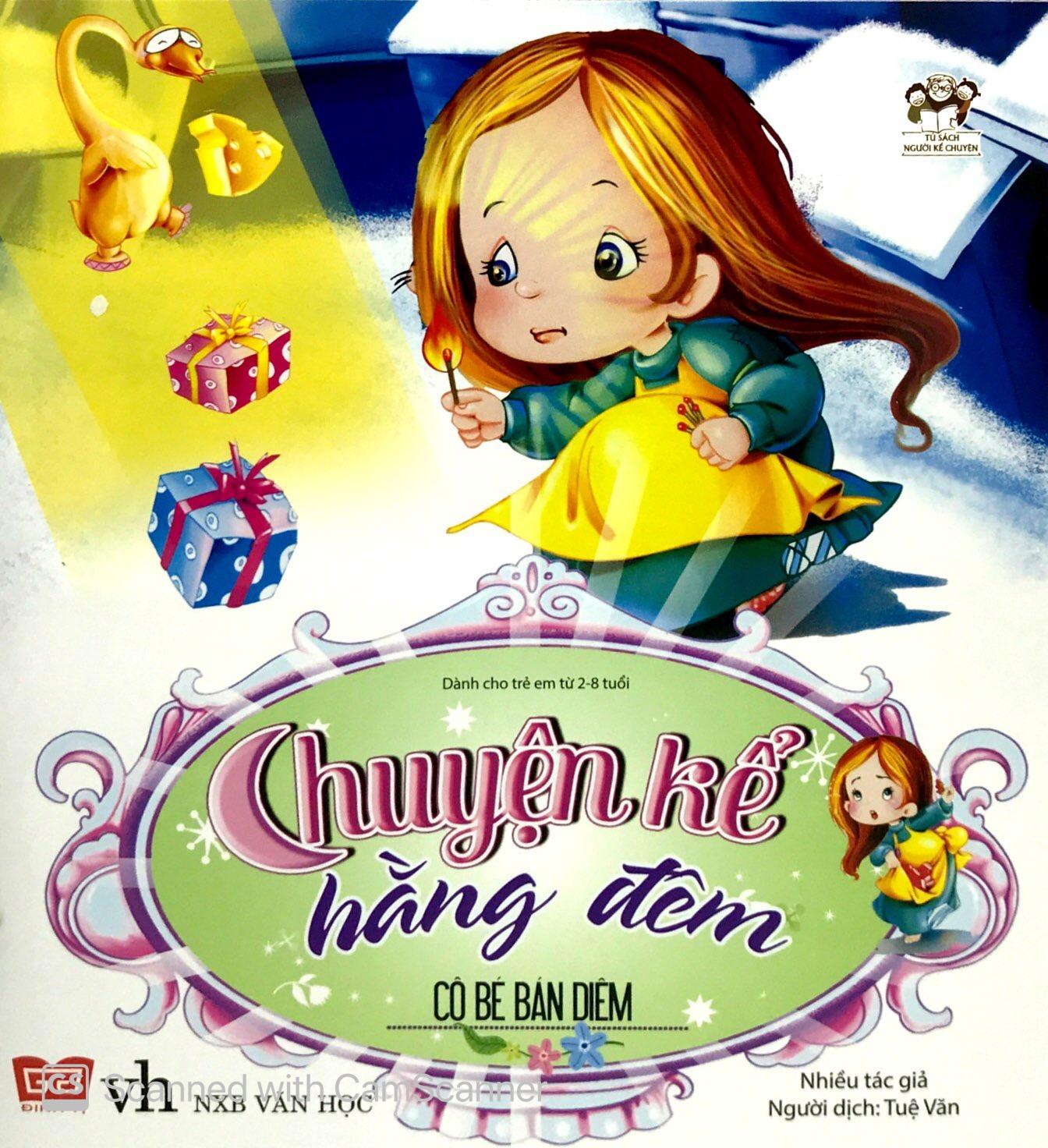 Chuyện Kể Hằng Đêm - Cô Bé Bán Diêm