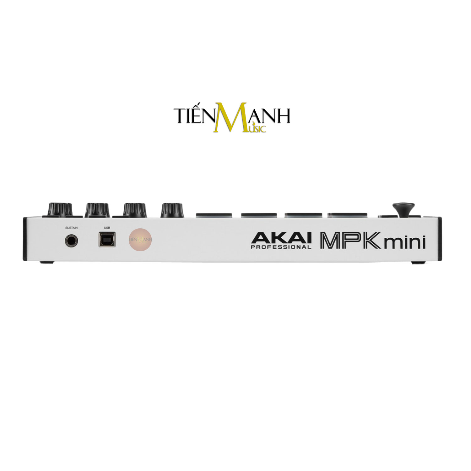 Akai MPK Mini MK3 - Midi Compact Keyboard Controller Bàn Phím Sáng Tác Sản Xuất Âm Nhạc Producer Hàng Chính Hãng - Kèm Móng Gẩy DreamMaker