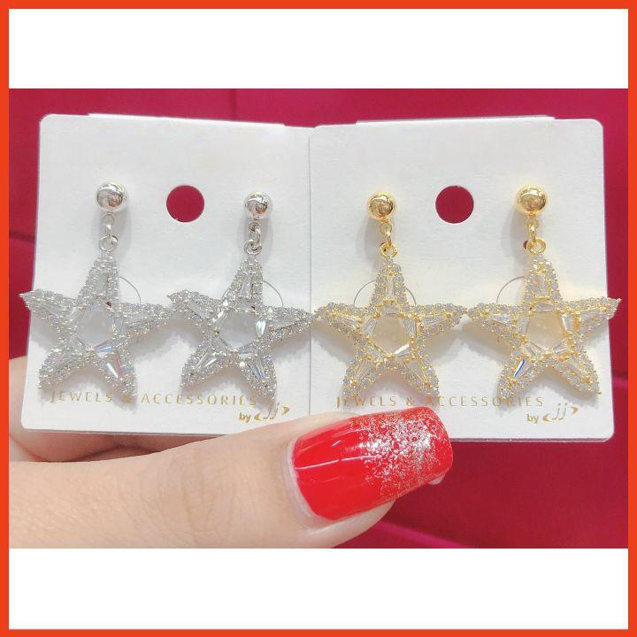Bông Tai Ngôi Sao Xinh Xắn Lấp Lánh
