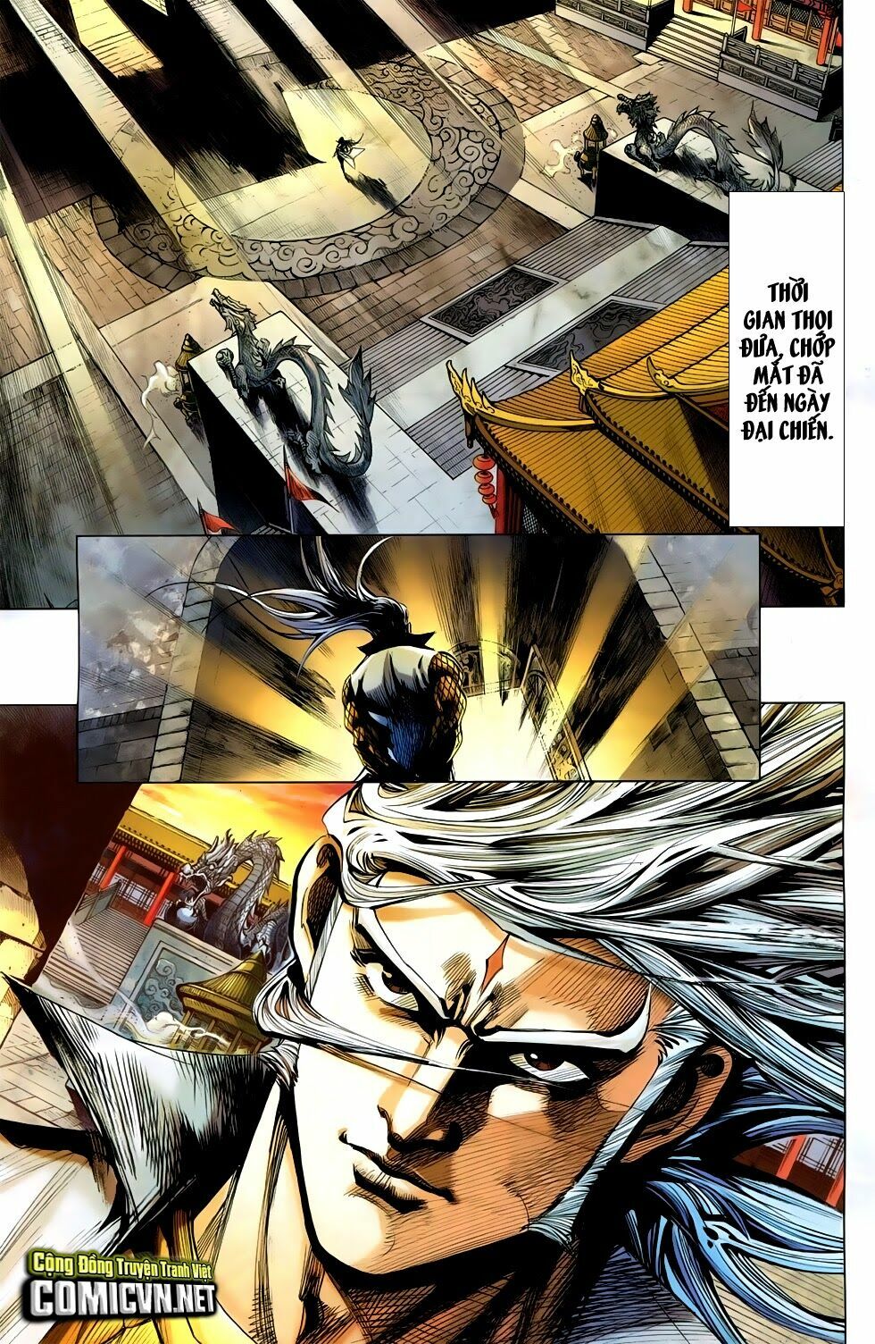 đông phương chân long chapter 41 28