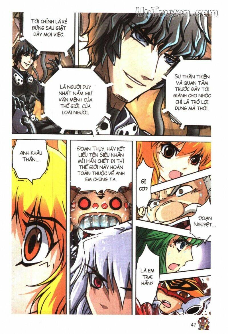 siêu nhân mì ăn liền chapter 21 45