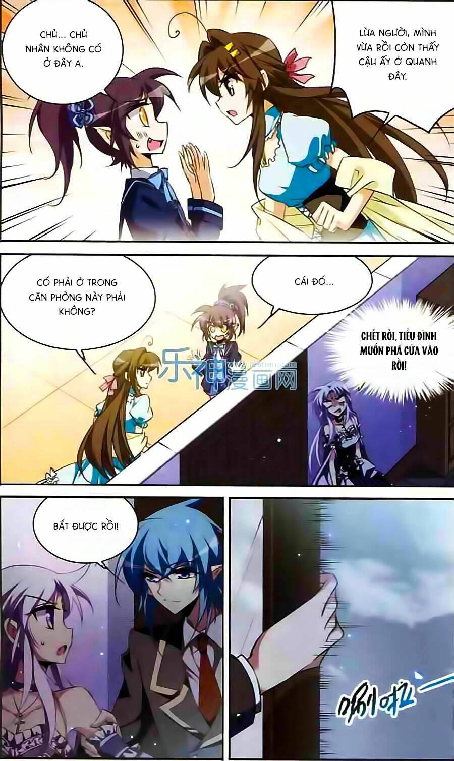 tam nhãn hao thiên lục chapter 175 9