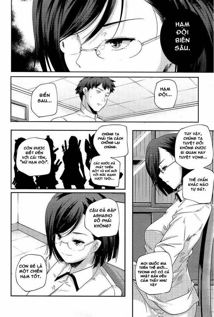 kantai collection - shimakaze tsumujikaze no shoujo chapter 1 15