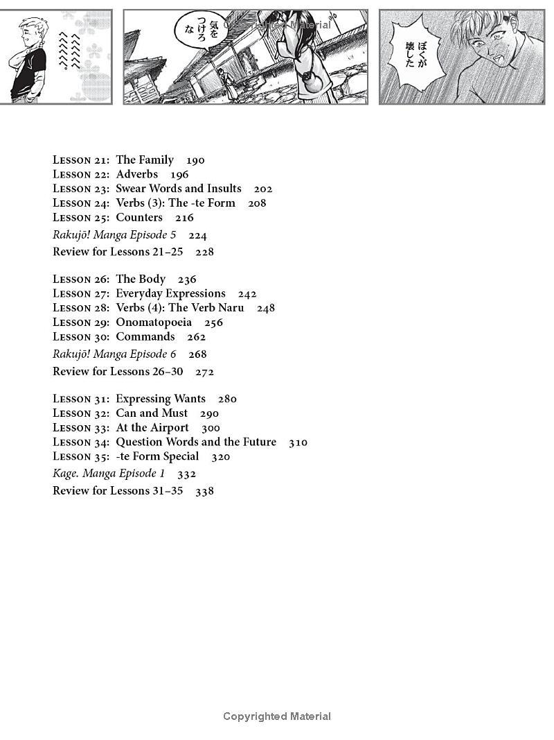 Sách ngoại văn: Learn Japanese With Manga Volume 1