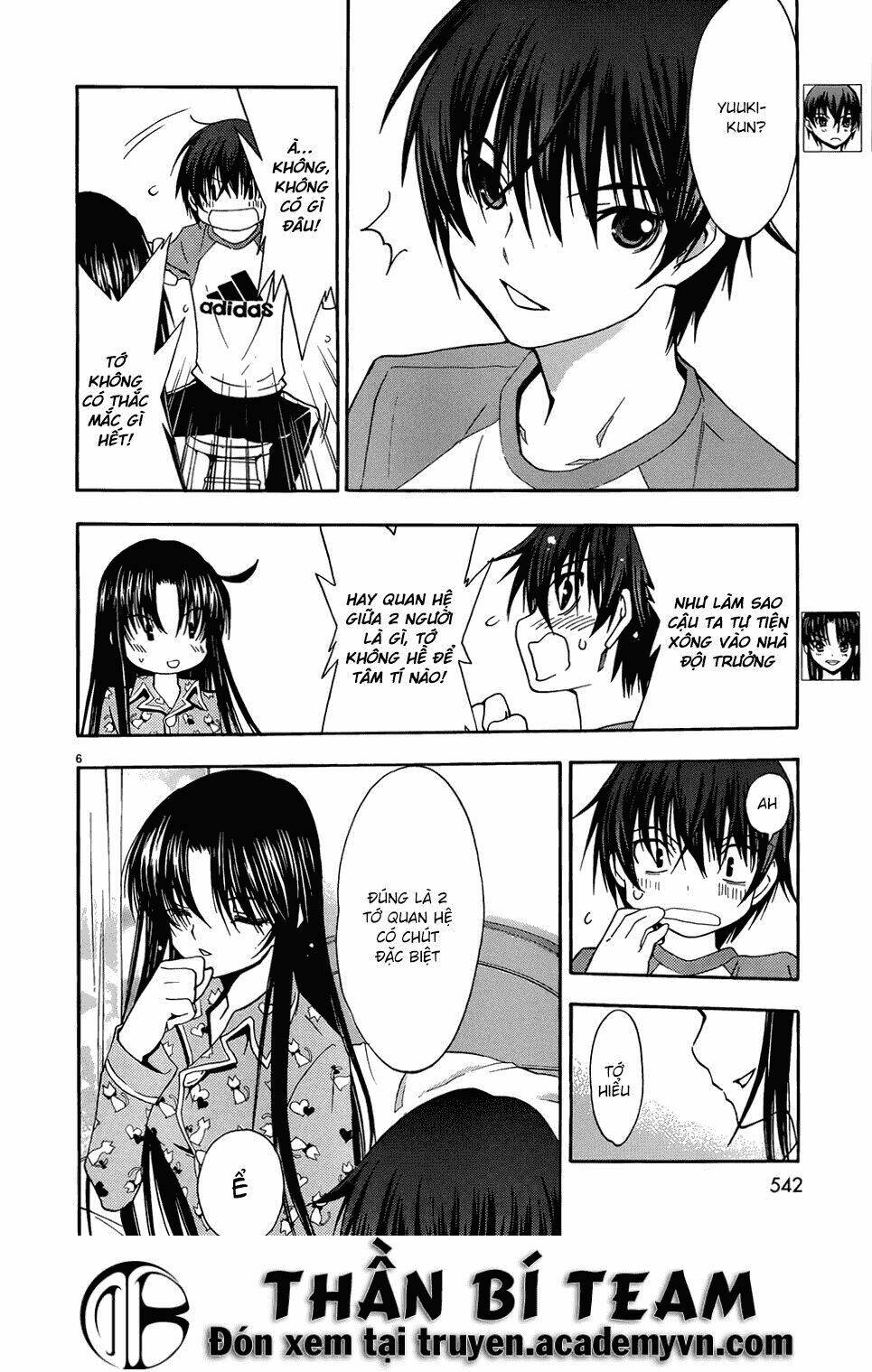 shuukyuu shoujo chapter 36 8