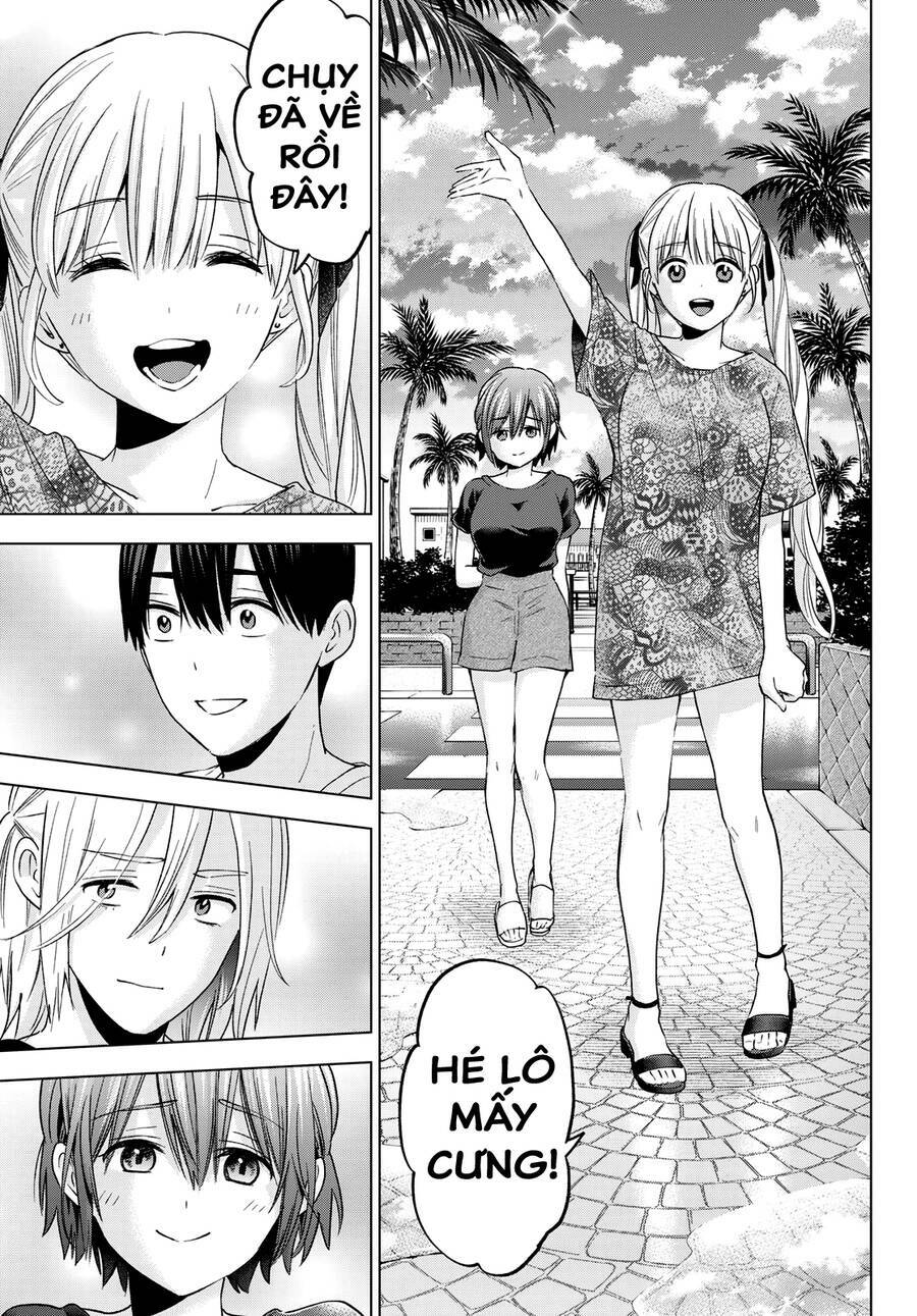 kakkou no iinazuke chapter 134 5