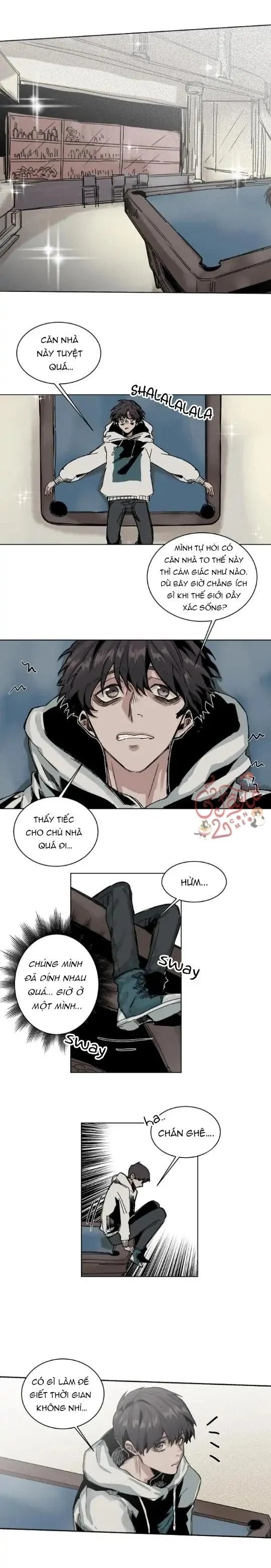 ánh nhìn của qụa chết chapter 45 3
