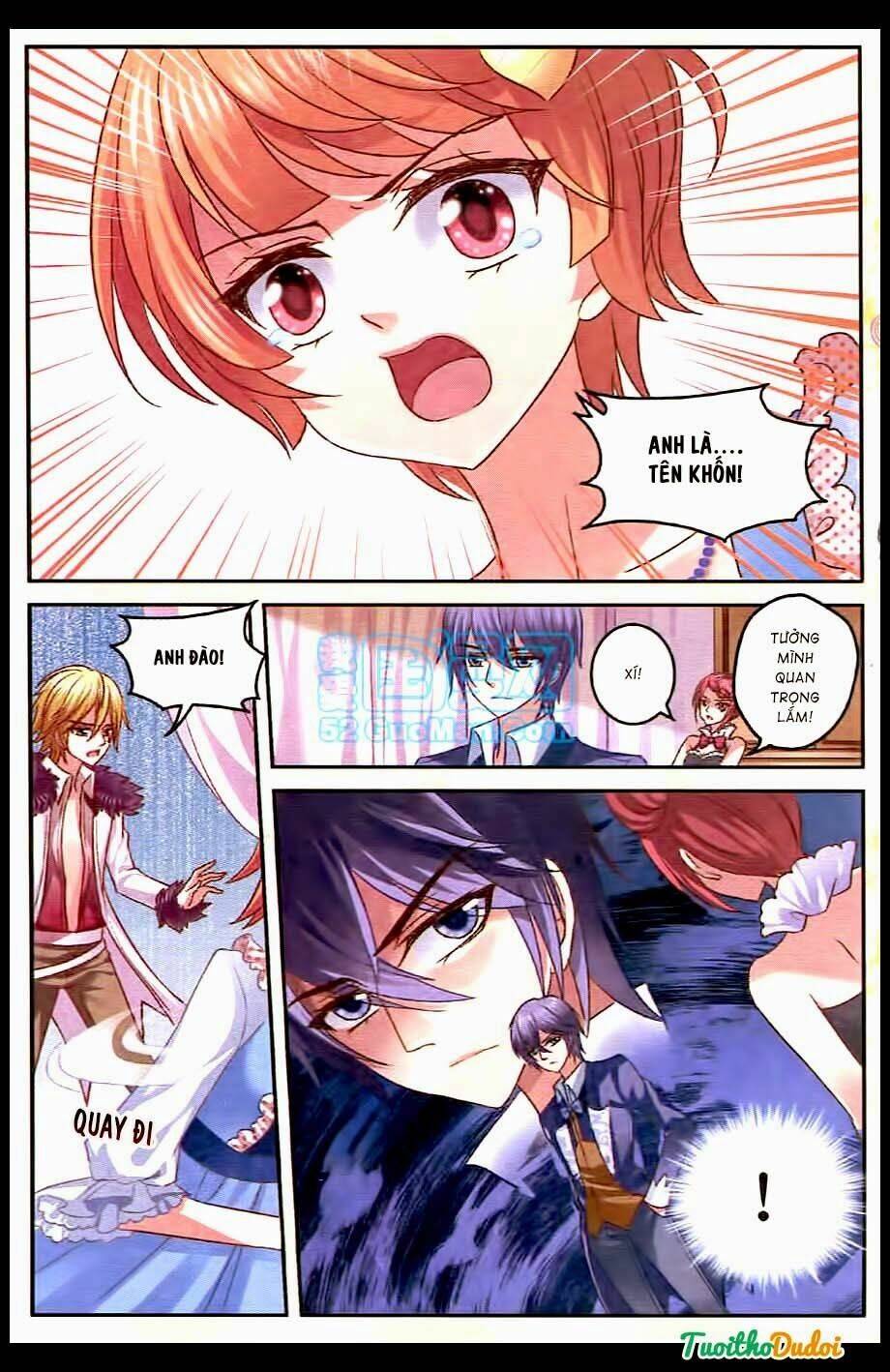 đoàn xiếc thú ánh trăng chapter 7 8