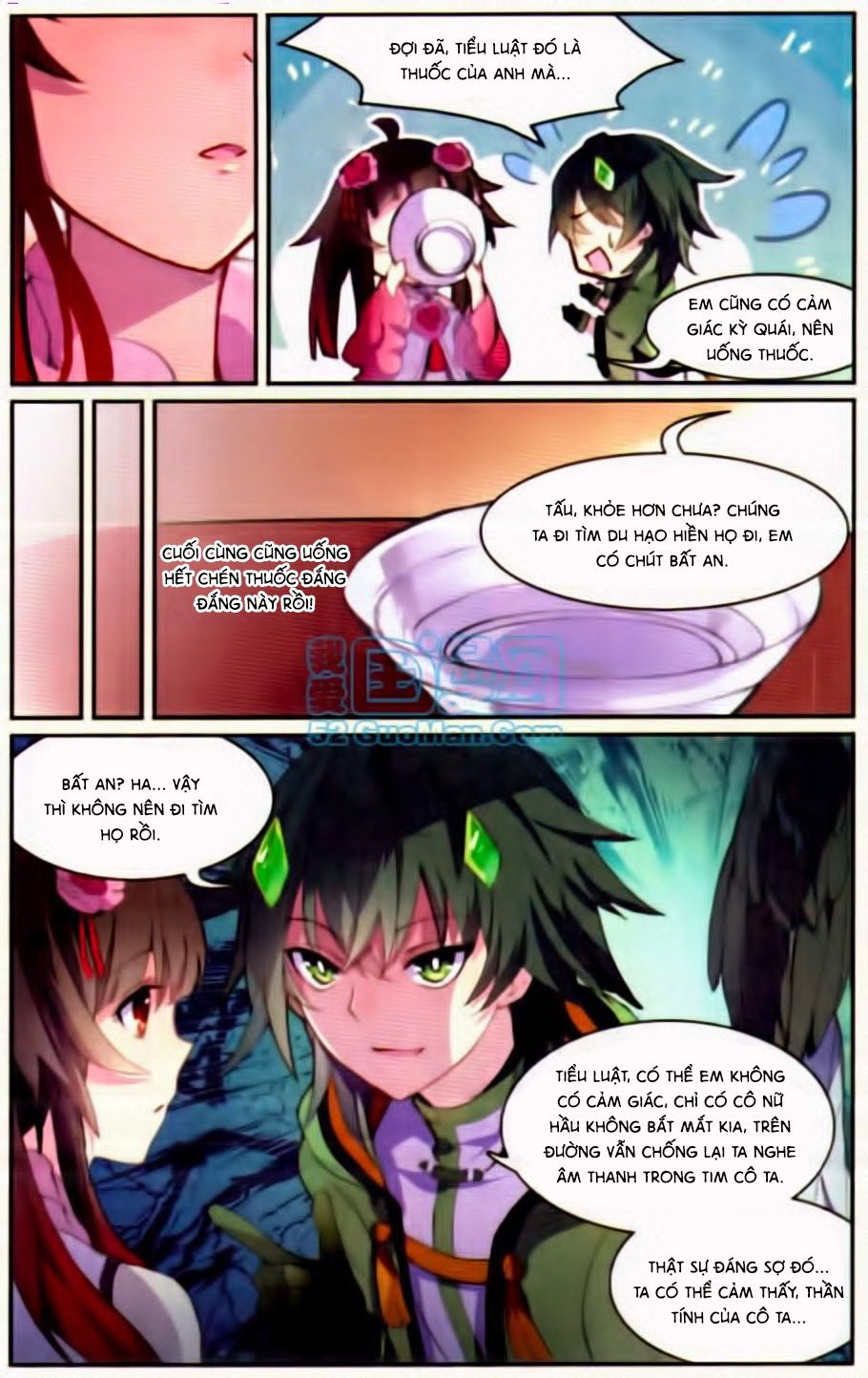 thiên hành thiết sự chapter 36 3