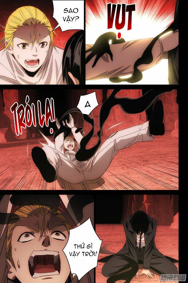 thành phố quỷ dị - the lost city chapter 111 4