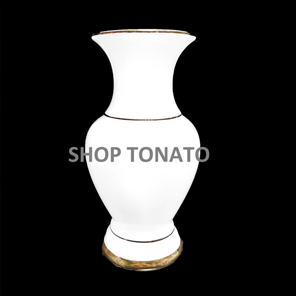 BÌNH BÔNG,LỌ HOA 1515T2 CAO 17.5CM,20CM,22.5CM
