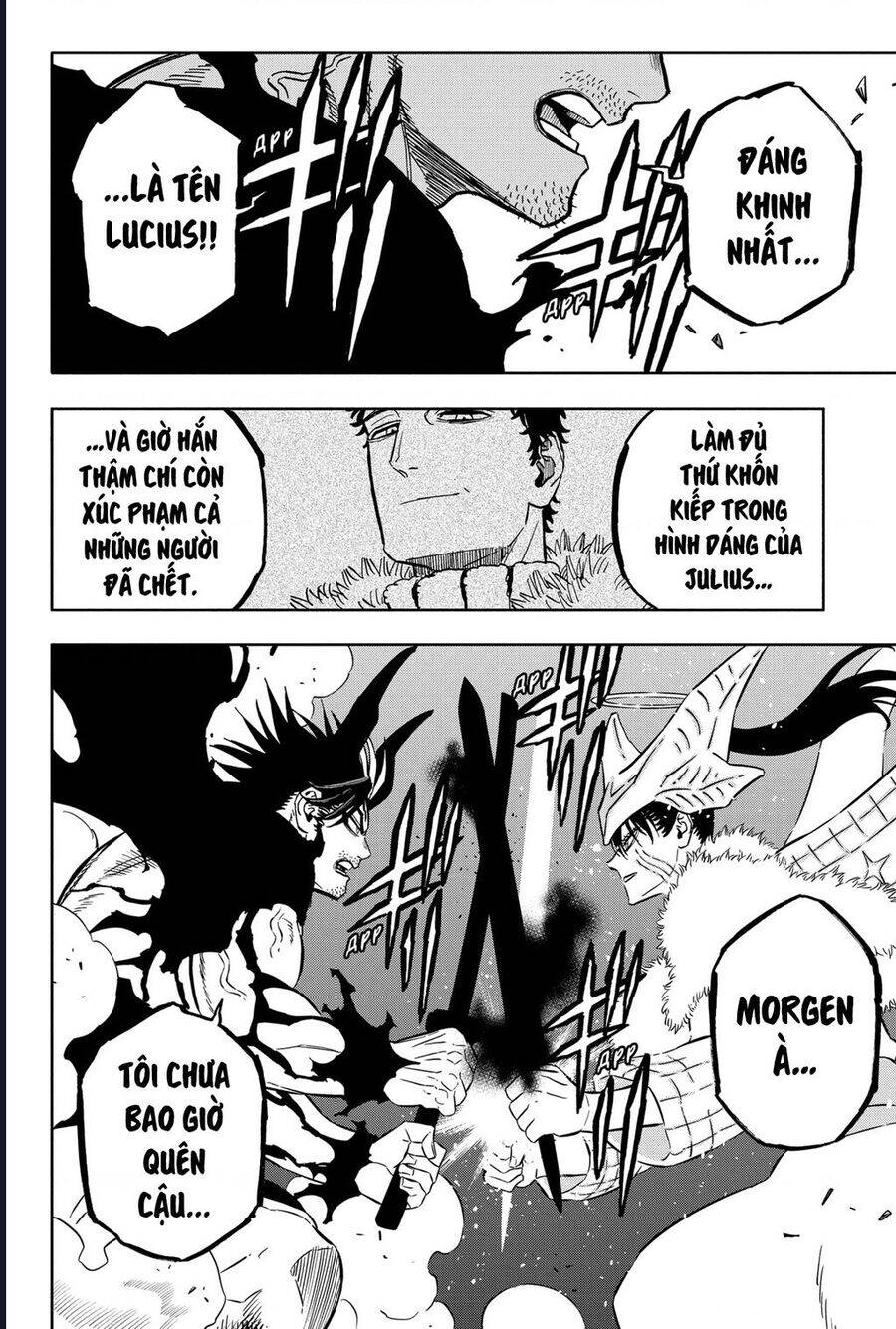 black clover - pháp sư không phép thuật chapter 375 19