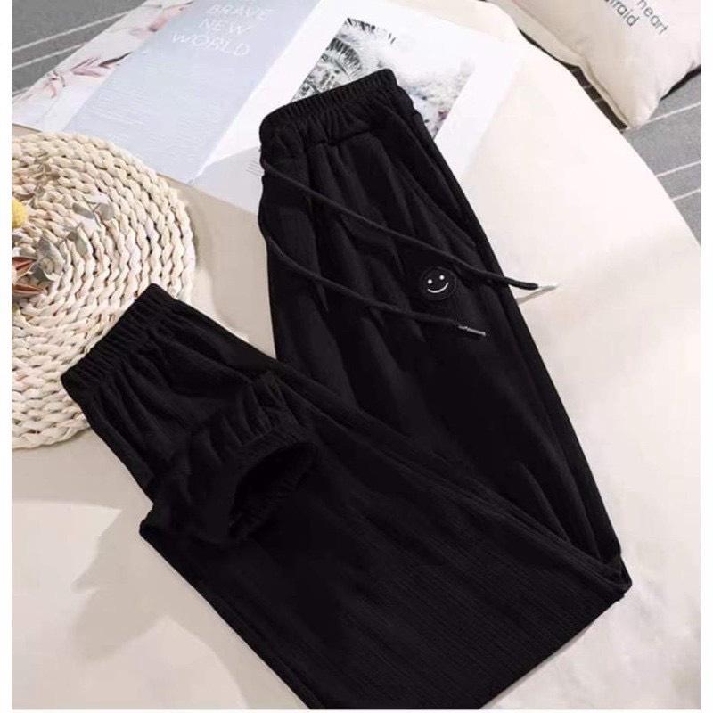 QUẦN NỈ NAM NỮ FORM RỘNG - THỜI TRANG HÀN QUỐC , SIÊU XỊN HOTTREND FORM RỘNG XỊN CHO CÁC BẠN TRẺ THỜI TRANG NAM 1