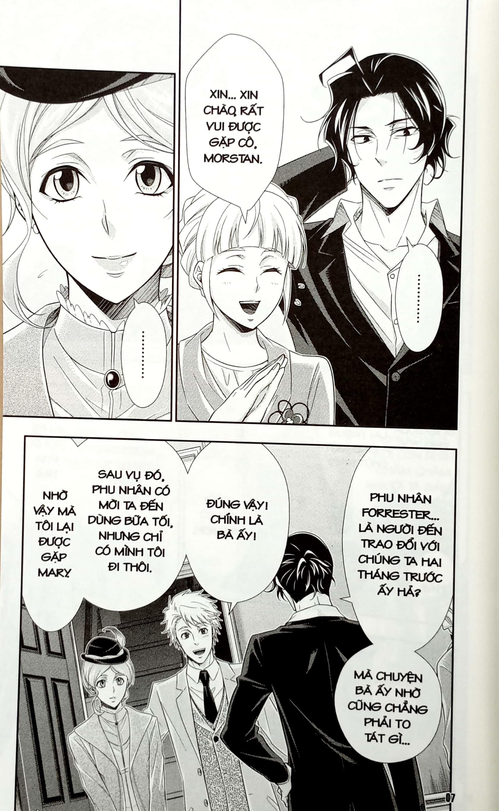Moriarty The Patriot - Tập 11