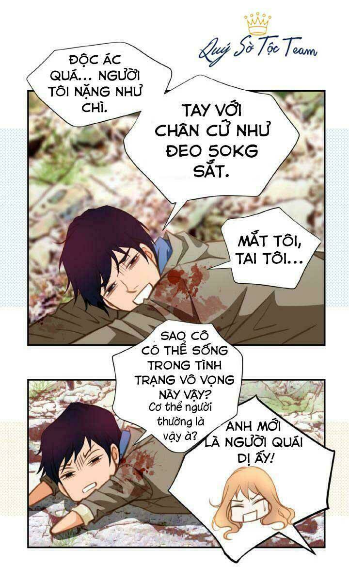 tiếp xúc chí mạng chapter 27 21
