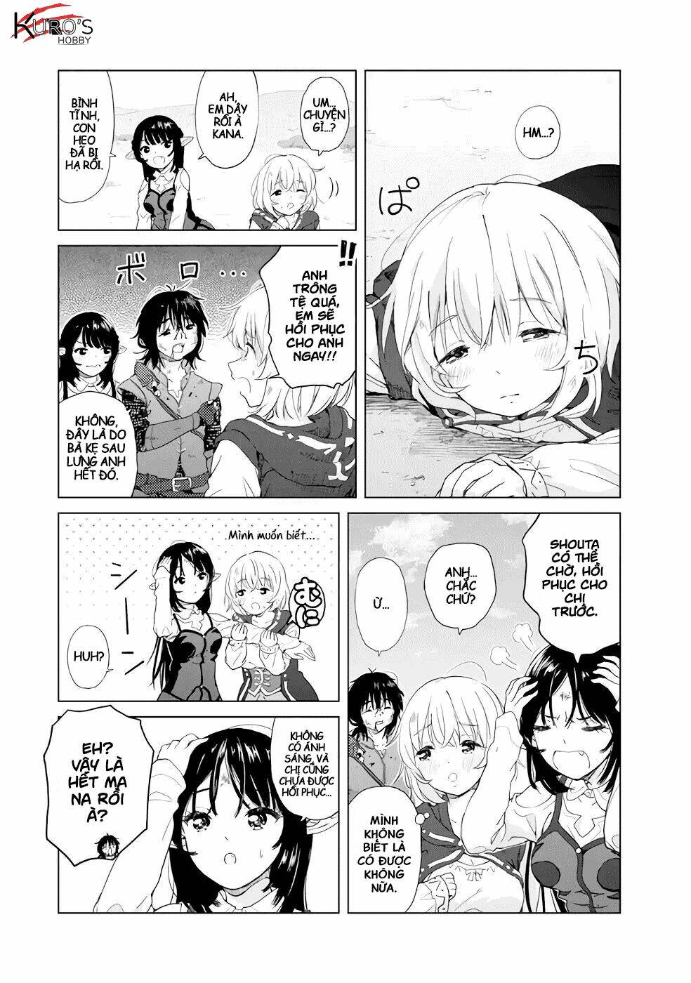 những kẻ đại ngốc thành anh hùng mạnh nhất chapter 2 17