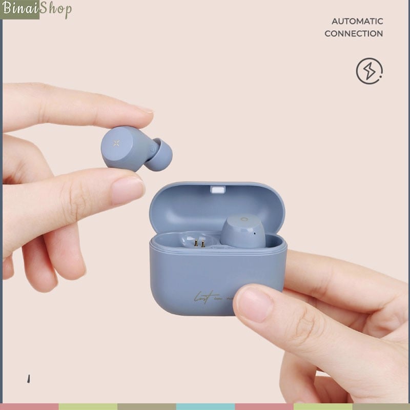 Edifier MiniBuds - Tai Nghe TWS Không Dây Bluetooth, Sạc Nhanh Type-C, Chống Nước, Đàm Thoại, Sử Dụng 24h- Hàng chính hãng