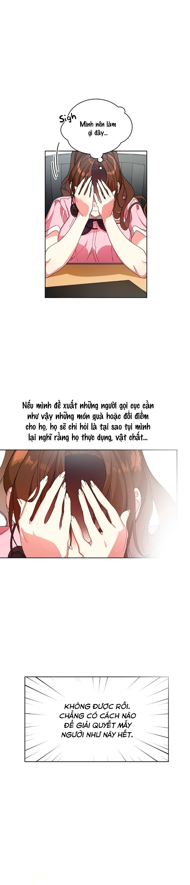 hoàng hậu của thời đại này chapter 13 10