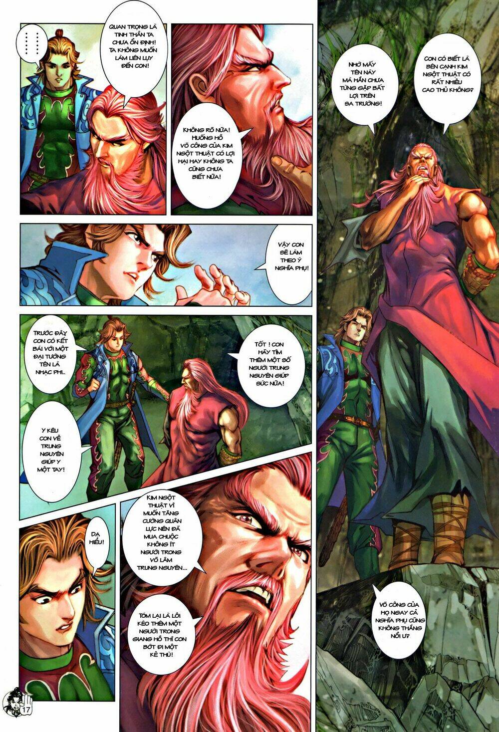 thần chưởng long kiếm phi chapter 52 15