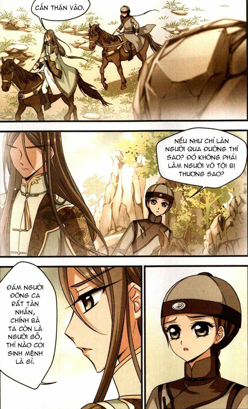 phi đãi nghiên tuyết chapter 129 8